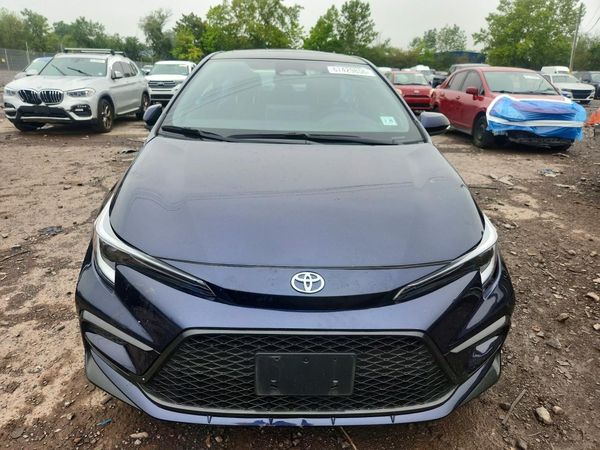 2025 TOYOTA COROLLA