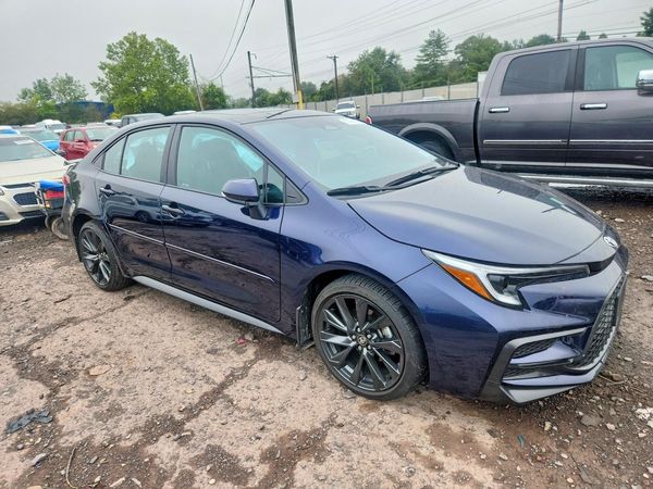 2025 TOYOTA COROLLA