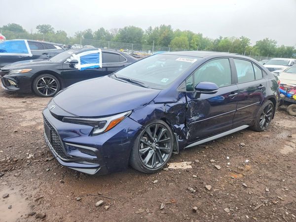 2025 TOYOTA COROLLA