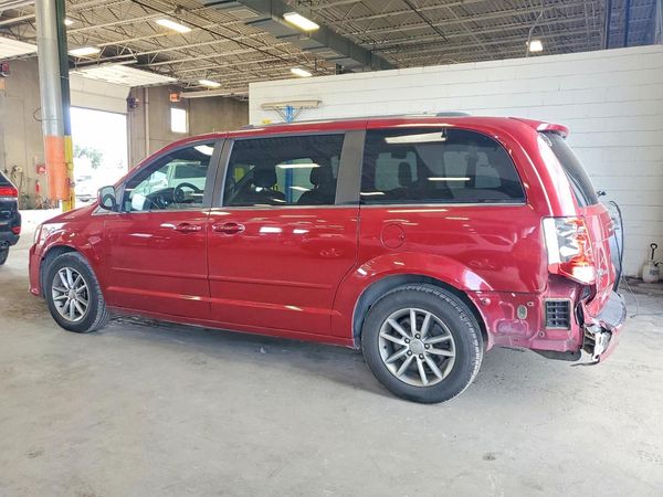 2015 DODGE GRAND CARAVAN SXT