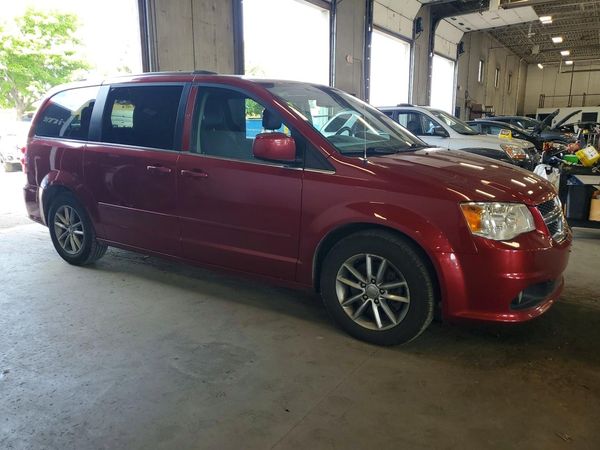 2015 DODGE GRAND CARAVAN SXT