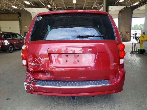 2015 DODGE GRAND CARAVAN SXT