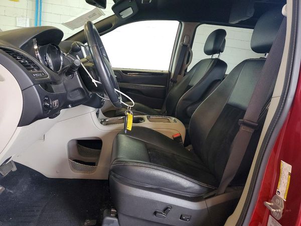 2015 DODGE GRAND CARAVAN SXT