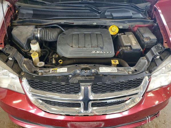 2015 DODGE GRAND CARAVAN SXT