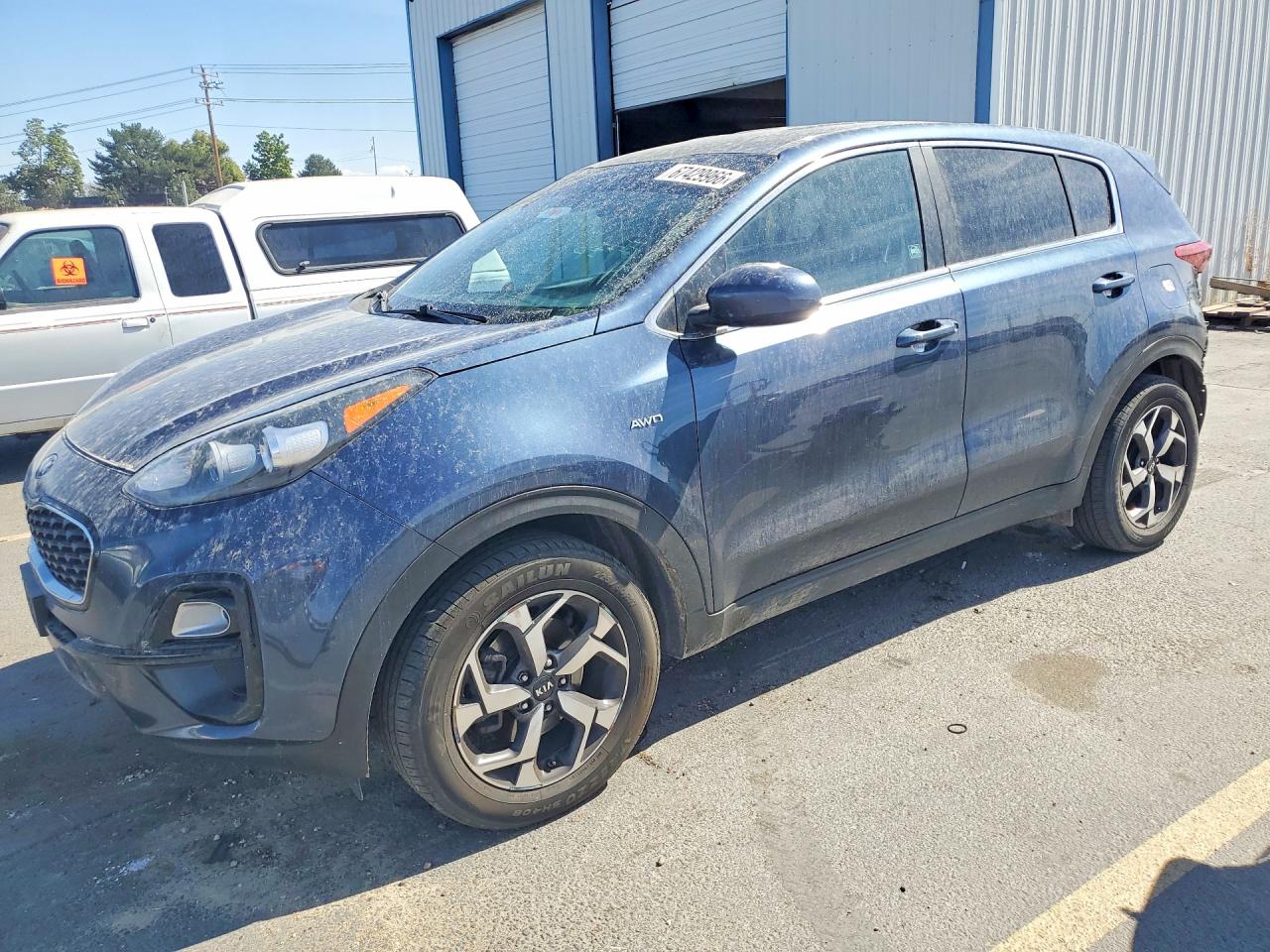 2021 KIA SPORTAGE
