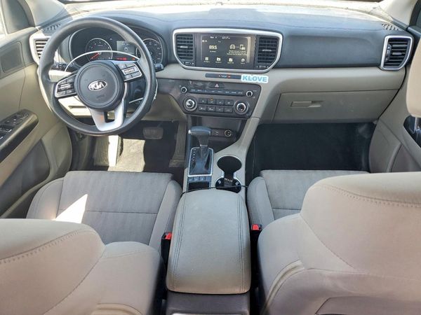 2021 KIA SPORTAGE