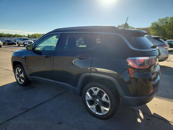 2018 JEEP COMPASS LIMITED 4X4