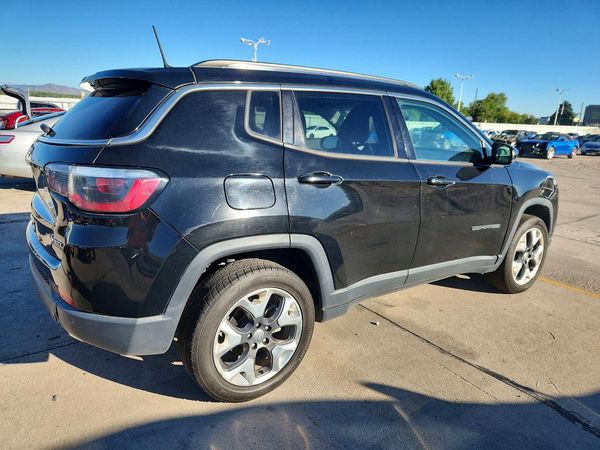 2018 JEEP COMPASS LIMITED 4X4