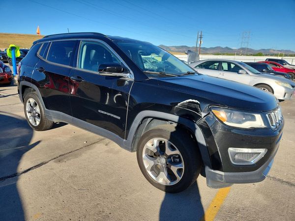 2018 JEEP COMPASS LIMITED 4X4