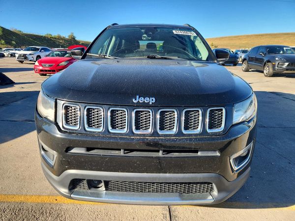 2018 JEEP COMPASS LIMITED 4X4