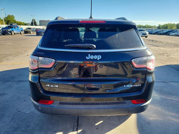 2018 JEEP COMPASS LIMITED 4X4