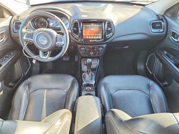 2018 JEEP COMPASS LIMITED 4X4