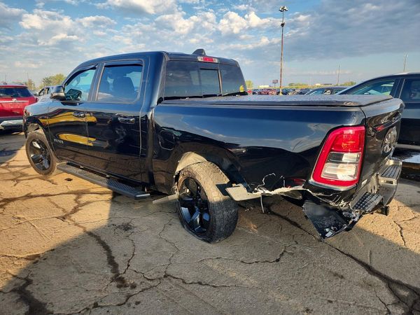 2019 RAM 1500