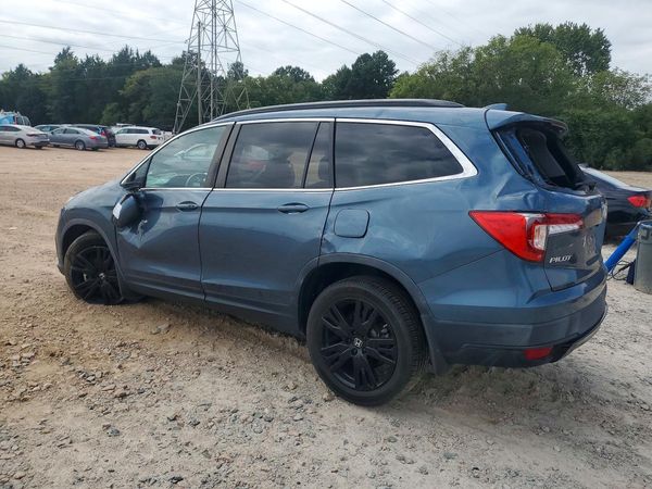 2021 HONDA PILOT SE — DSRA