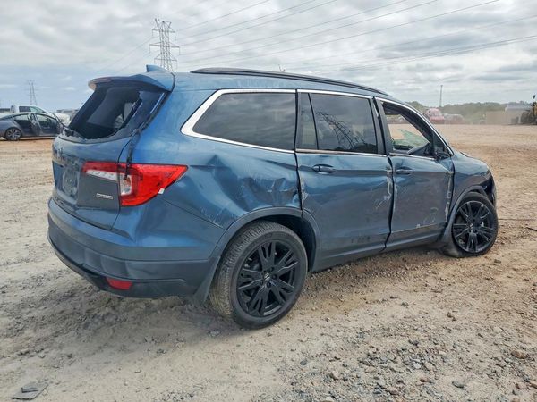 2021 HONDA PILOT SE — PSRA