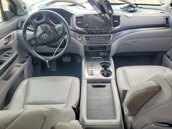 2021 HONDA PILOT SE — CKPT