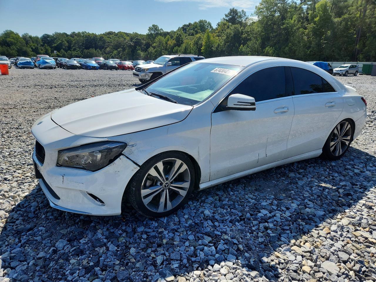2019 MERCEDES-BENZ CLA CLA250