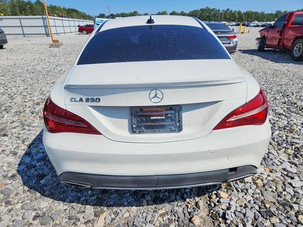 2019 MERCEDES-BENZ CLA CLA250