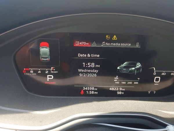 2025 AUDI A5