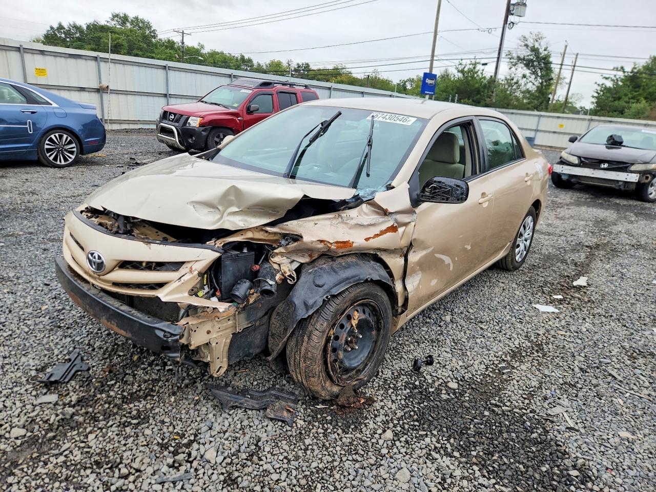 2012 TOYOTA COROLLA