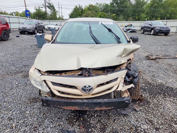2012 TOYOTA COROLLA