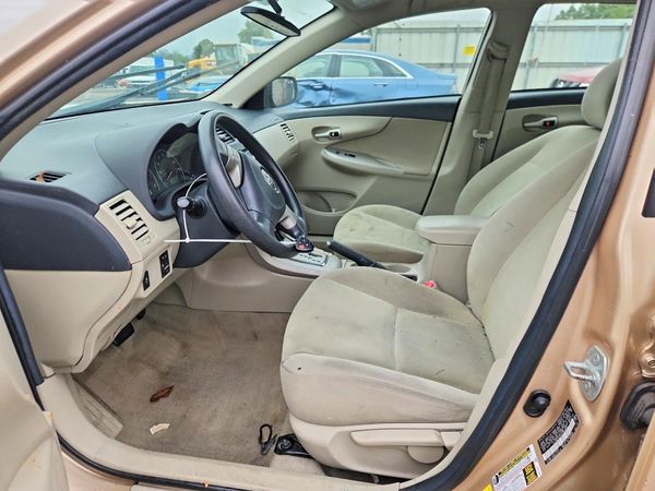 2012 TOYOTA COROLLA