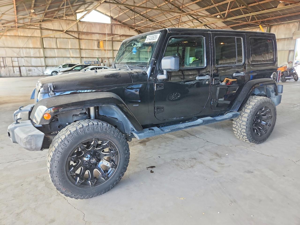 2014 JEEP WRANGLER Sahara