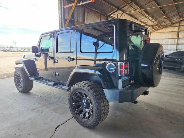 2014 JEEP WRANGLER Sahara