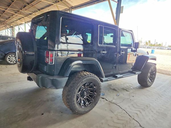 2014 JEEP WRANGLER Sahara