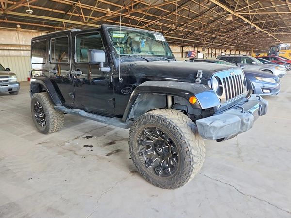 2014 JEEP WRANGLER Sahara