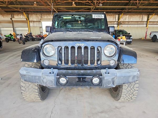 2014 JEEP WRANGLER Sahara