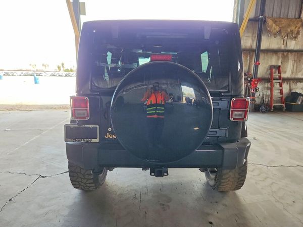 2014 JEEP WRANGLER Sahara