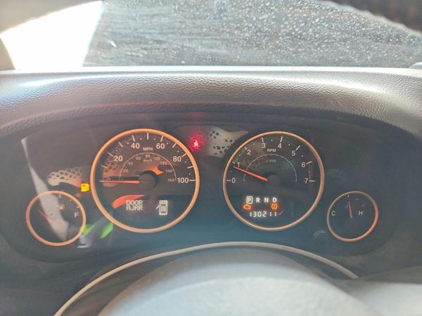 2014 JEEP WRANGLER Sahara