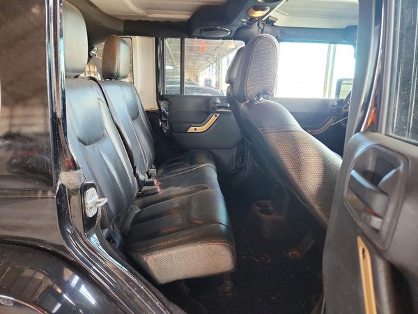 2014 JEEP WRANGLER Sahara