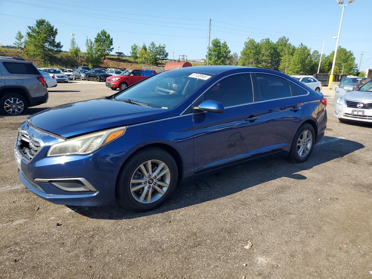 2017 HYUNDAI SONATA