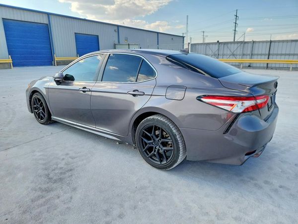 2020 TOYOTA CAMRY