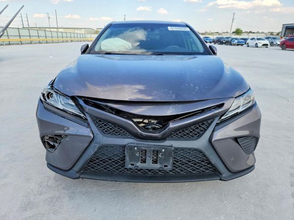 2020 TOYOTA CAMRY