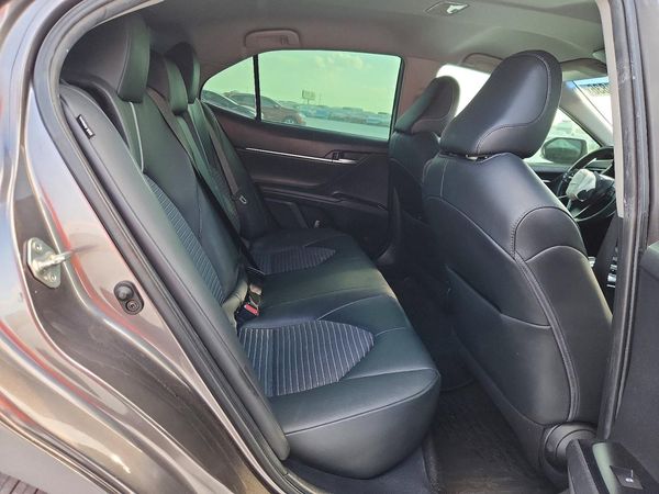 2020 TOYOTA CAMRY