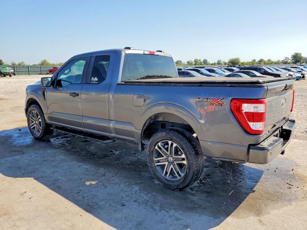 2023 FORD F150 SuperCab
