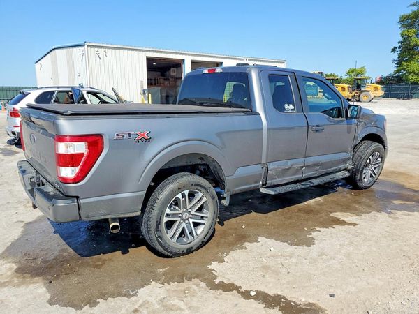 2023 FORD F150 SuperCab