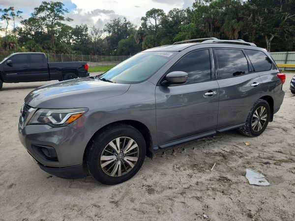 2019 NISSAN PATHFINDER — DSFA — Front 3/4