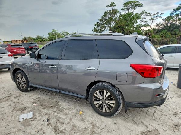2019 NISSAN PATHFINDER — DSRA