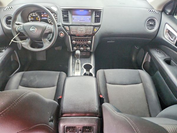 2019 NISSAN PATHFINDER — CKPT