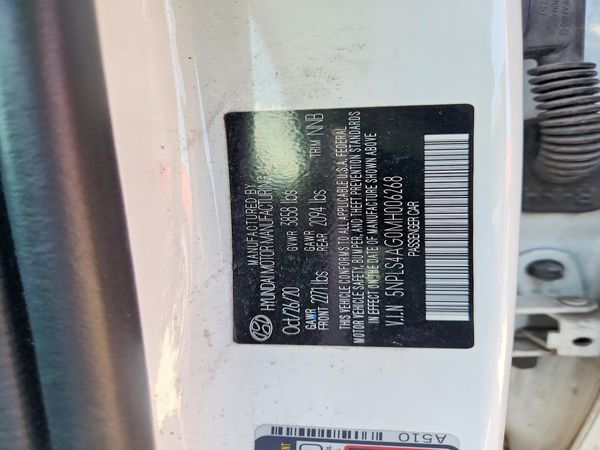 2021 HYUNDAI ELANTRA SEL w/ Convenience Pkg