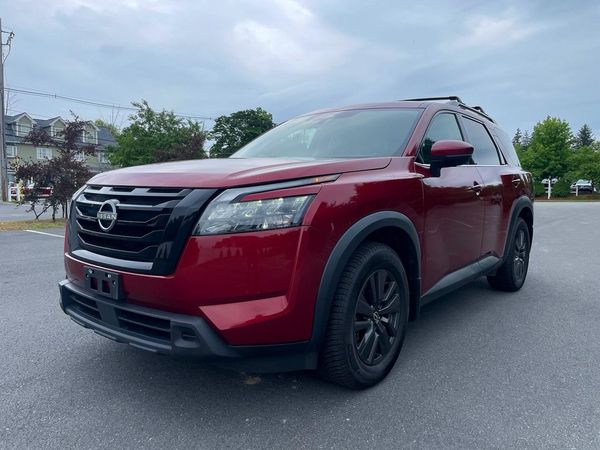 2023 NISSAN PATHFINDER SV