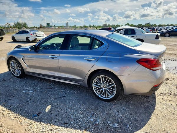 2021 GENESIS G70