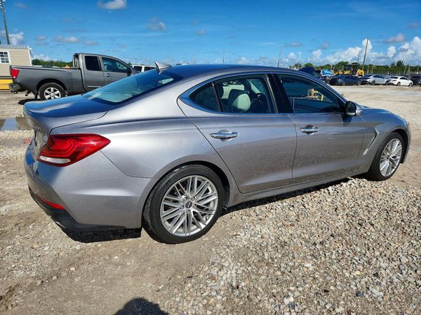 2021 GENESIS G70