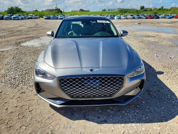 2021 GENESIS G70