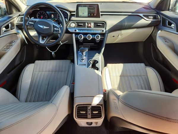2021 GENESIS G70