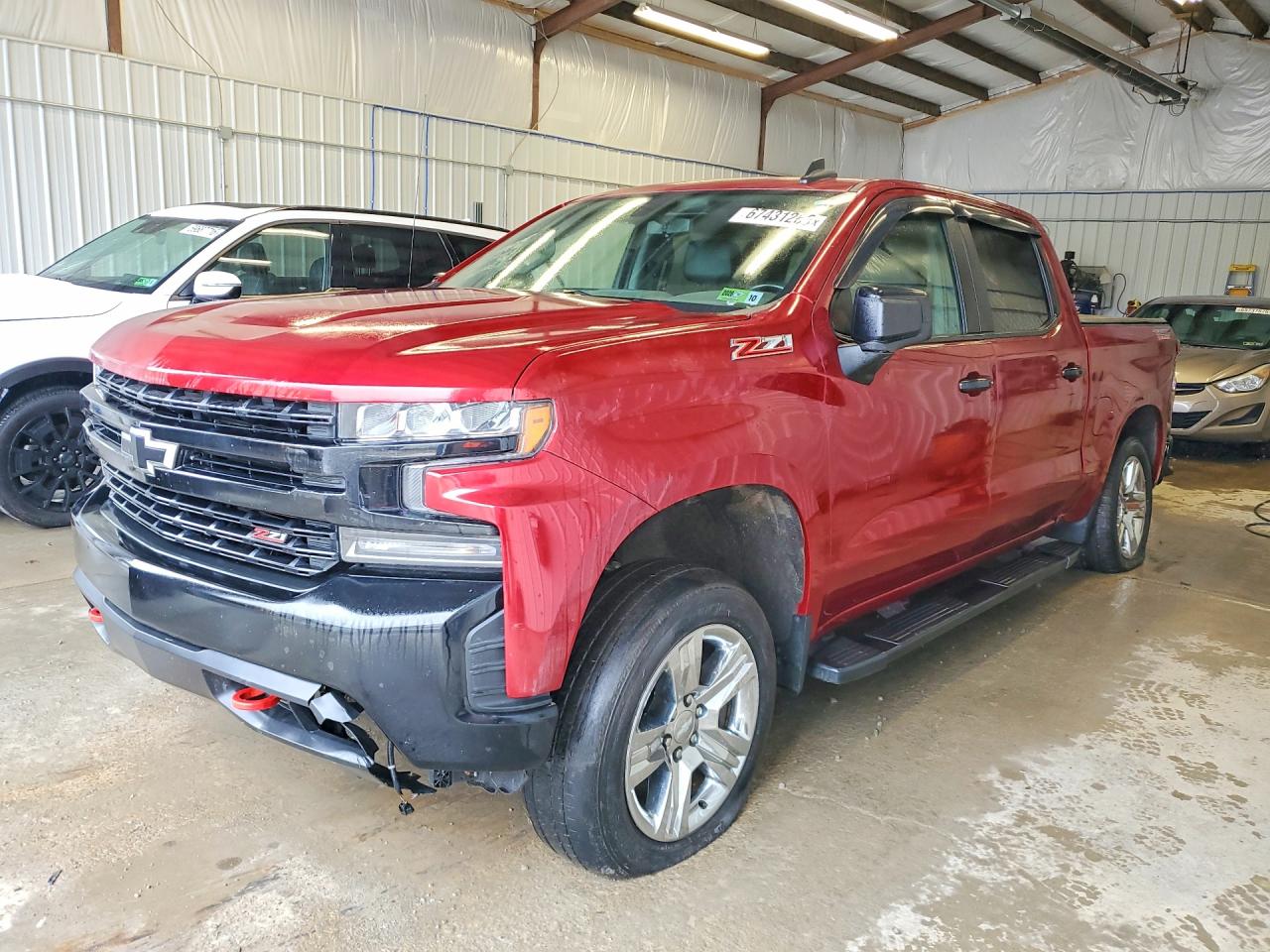 2022 CHEVROLET SILVERADO Trail Boss - LT — Front 3/4